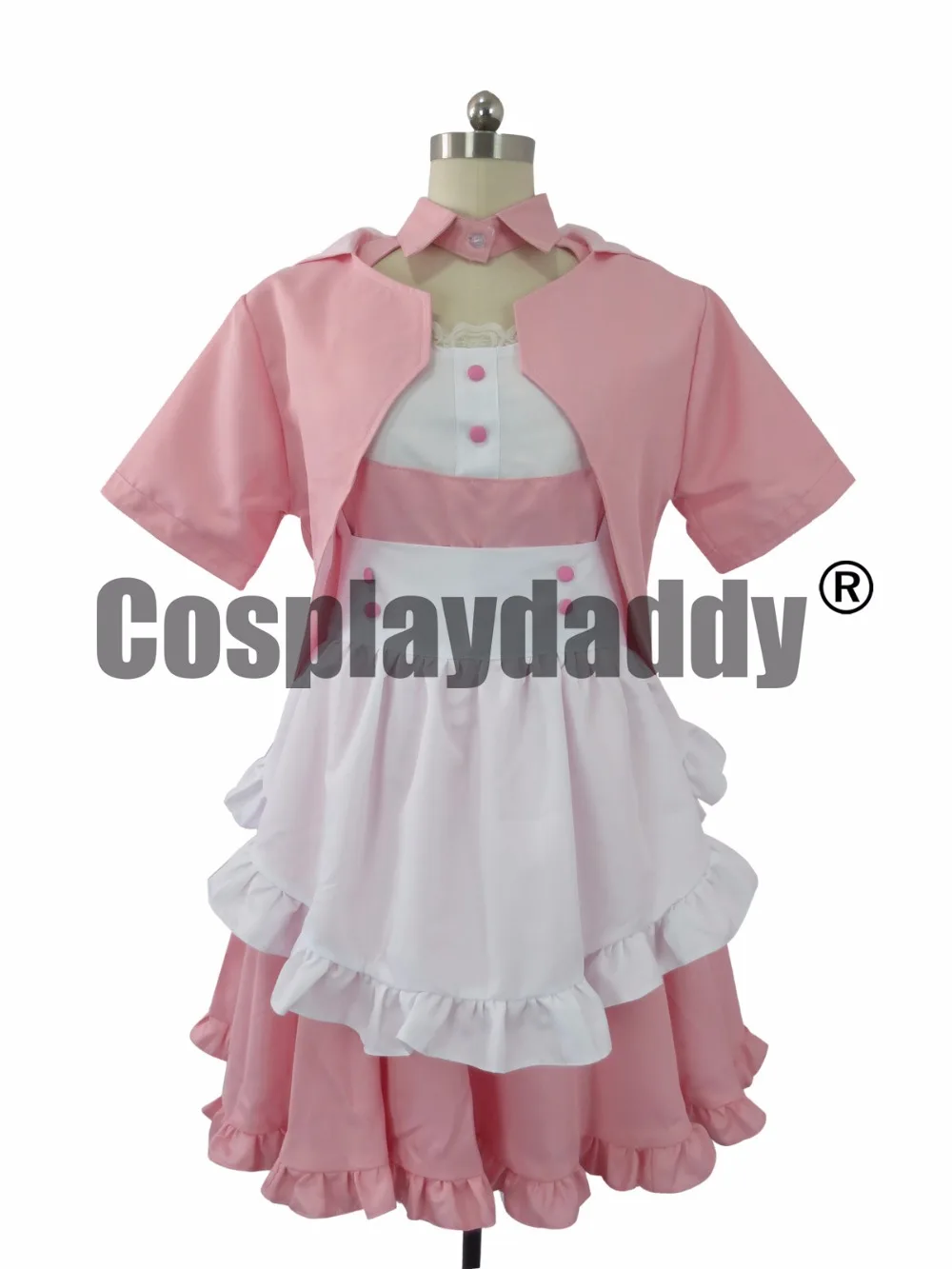 OW Reaper Kawaii розовое платье Косплей Костюм F006|Игровые костюмы| |