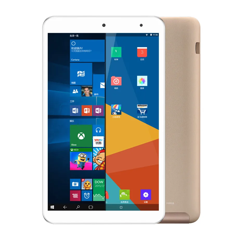 Onda V80 плюс Windows 10 + двойной ОС Android 5.1 Tablet PC 8.0 &quotIPS Intel X5-Z8350 Quad Core Dual камера 2 ГБ