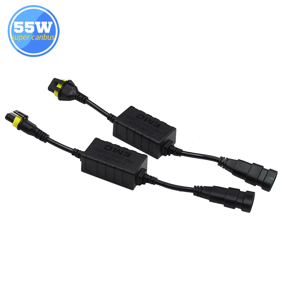 Buildreamen2 55 Вт 9005 HB3 H10 Автомобильная фара головного света Шина CAN HID ксеноновый