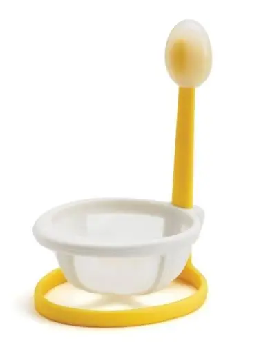 Падение доставка ТВ продукты яйцо браконьер идеально poaches яйца быстро и легко