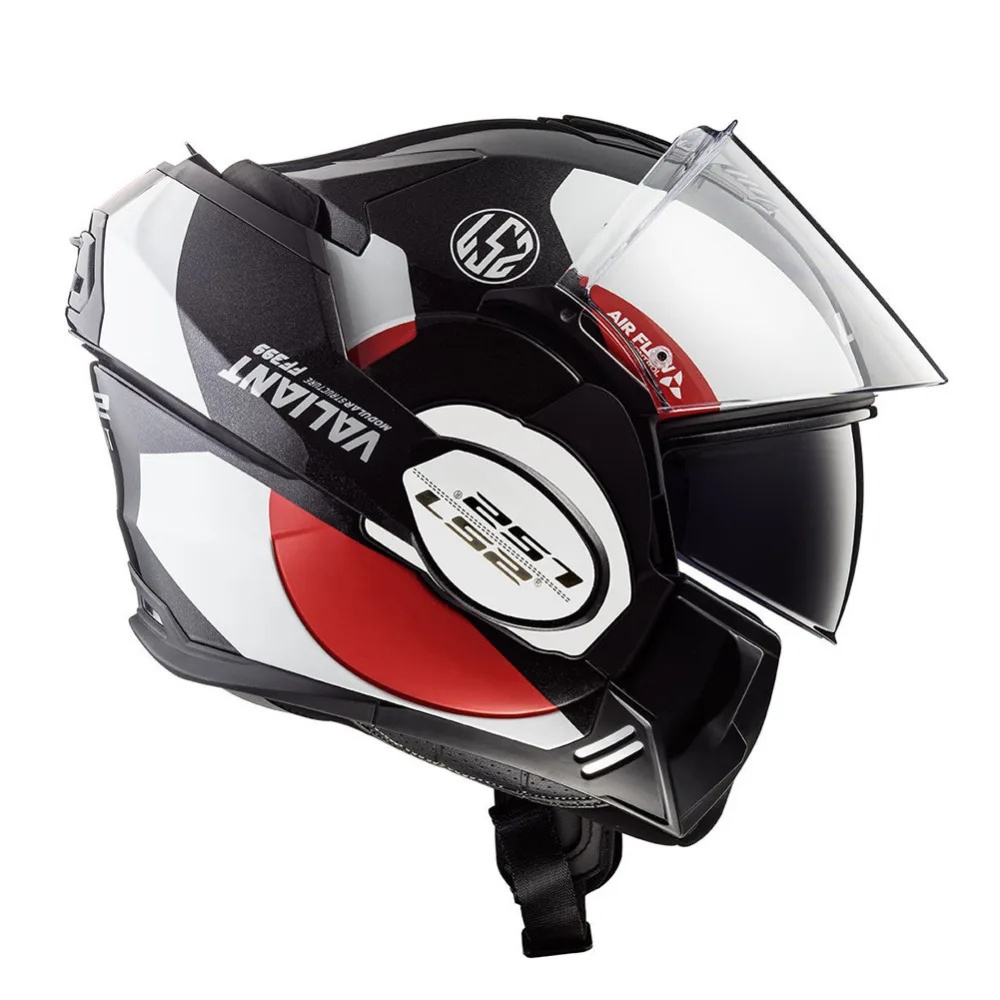 LS2 Valiant откидной модульный мотоциклетный туристический шлем Capacete Casco Casque Moto