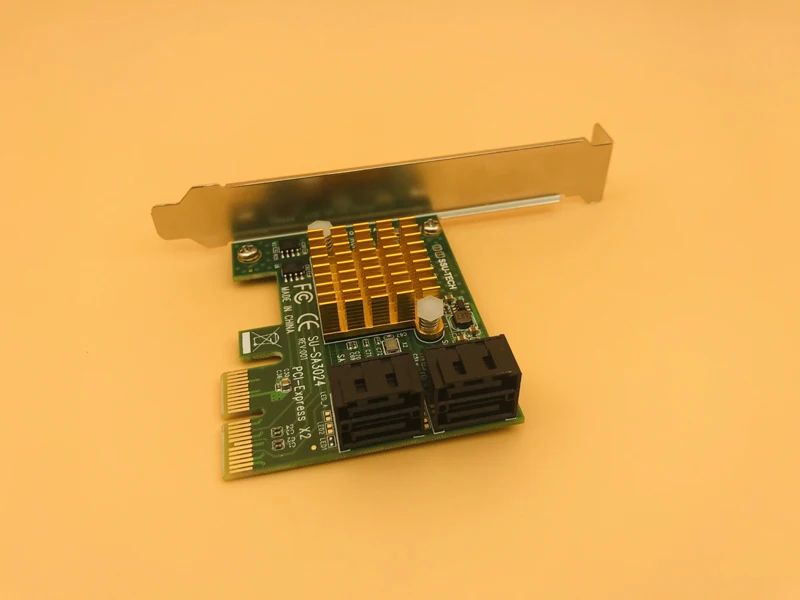 PCI E Express 2X 4X 8X 16X карты для SATA 3 0 4 портовый III 6 Гбит/с плата адаптера расширения