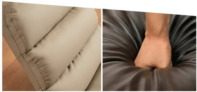 Японская мебель для отдыха складной пол кожаный стул кресло современный дизайн