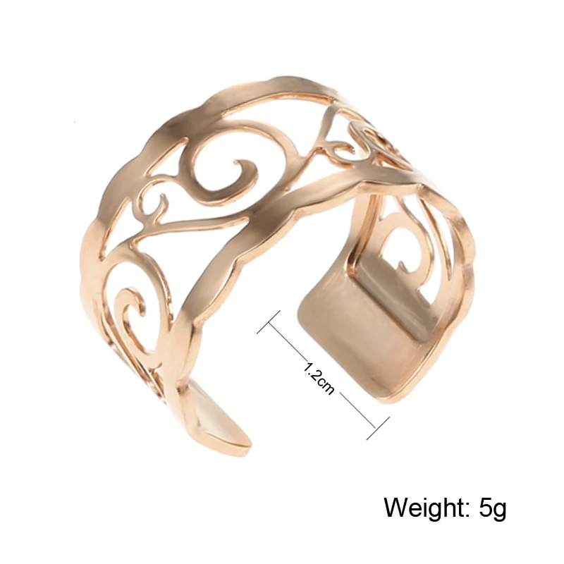SR00123 Cremo кольцо из нержавеющей стали Bijoux Регулируемый Bague Femme Argent Реверсивные Сменные жоржет кожаные кольца Mujer - Цвет основного камня: SR00123