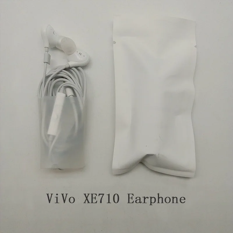 Оригинальный VIVO XE710 гарнитура наушники dr стиль с 3 5 мм штекер проводной
