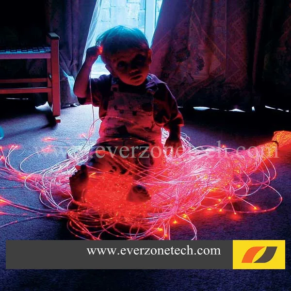 

RGB цветной светодиодный волоконно-оптический комплект 60 шт. 3*0,75 мм 2 м кабель для штор с ИК-пультом дистанционного управления FY-750 * 3-002