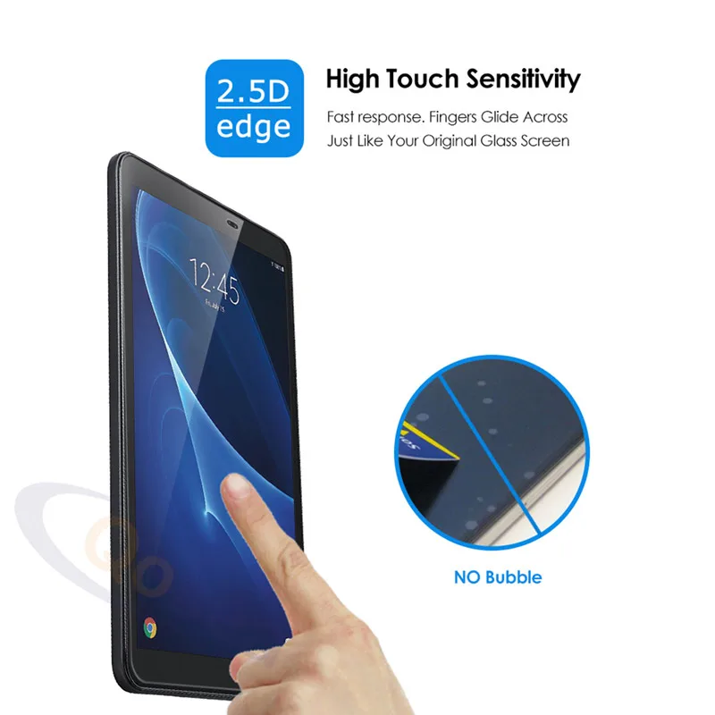 Qosea Защитная пленка для Samsung Galaxy Tab A A2 10 5 2018 T590 T595 Экран протектор ультра тонкий