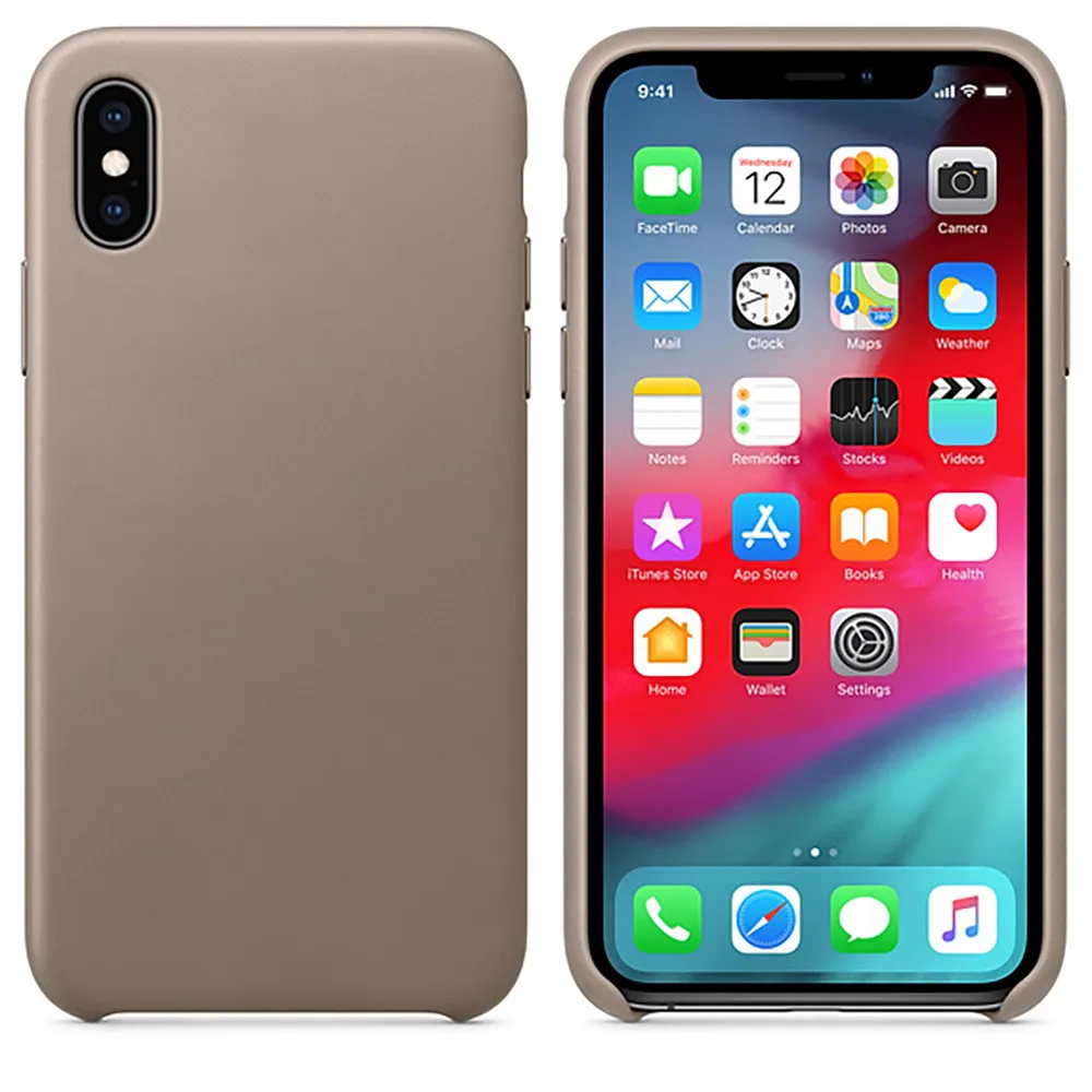 CARPRIE мобильный телефон чехол кожаный Роскошный для Apple IPhone XS 5 8 дюймов D1019 Прямая