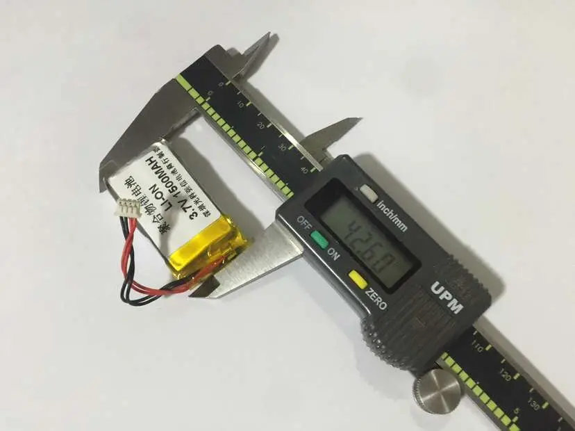 3.7v li po li-ion batteries lithium polymer battery 3 7 v lipo ion rechargeable lithium-ion for tablet dvr 702242 1500MAH DVR |
