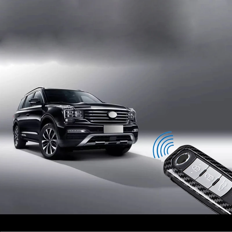 2019 классический цинковый сплав чехол для ключей автомобиля Trumpchi GS8 GS3 GS7 GS4 GS5 GA6 3 5