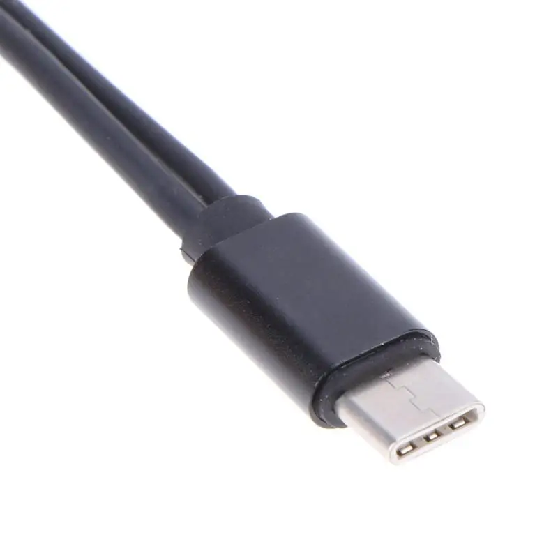 2 в 1 usb type-C аудио кабель для зарядки тип-c до 3,5 мм наушники аудио шнур Адаптер для прослушивания музыки/зарядки одновременно
