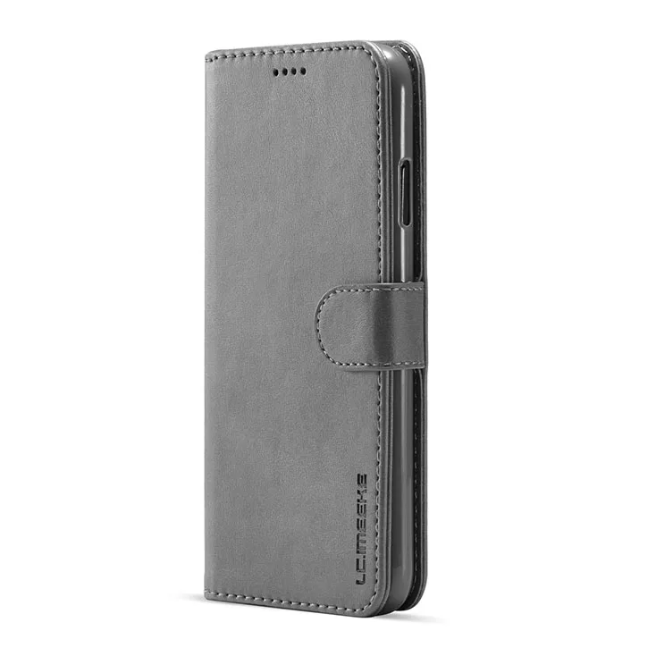 Gray Магнитный кожаный чехол-бумажник для iphone 6 S 7 8 Plus XS Max XR слот для карт откидная крышка для iphone X XR XS iphone 6 S 7plus 8plus - Цвет: Gray