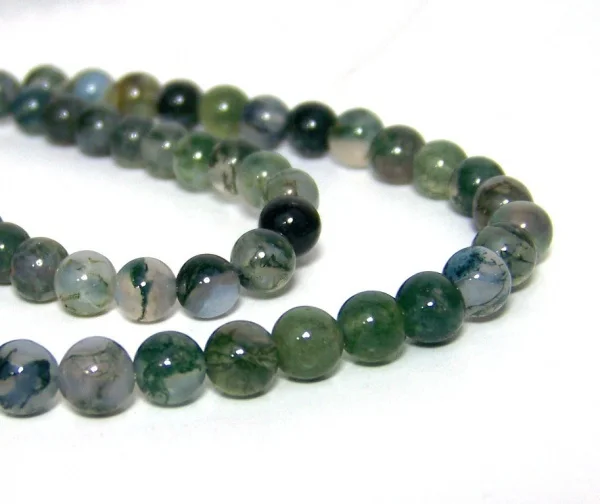 2017 Горячая Распродажа Специальное предложение зеленый оникс Агаты бусины 6 мм