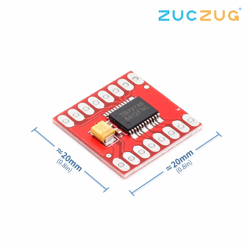 1 шт. двухмоторный драйвер 1А TB6612FNG для микроконтроллера Arduino лучше чем