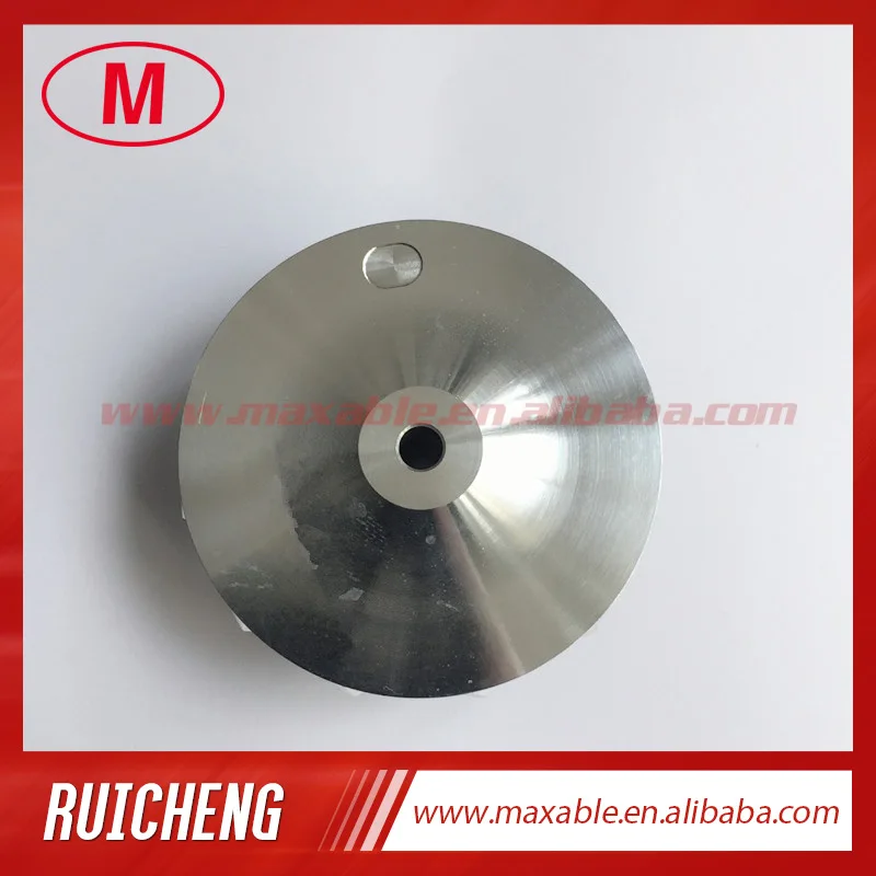 TD04HL 16T 49189 00016 43 43/56 02 мм 6 + лопасти турбо заготовка/Фрезерование/алюминий 2618