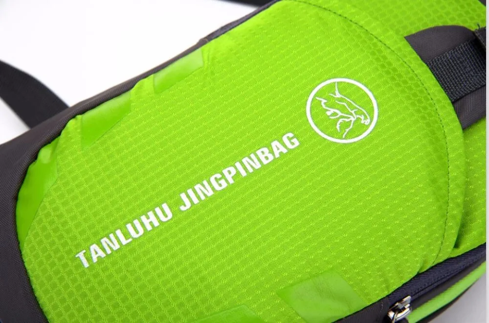 Открытый спорт нейлон Грудь сумка Регулируемый Водонепроницаемый путешествия