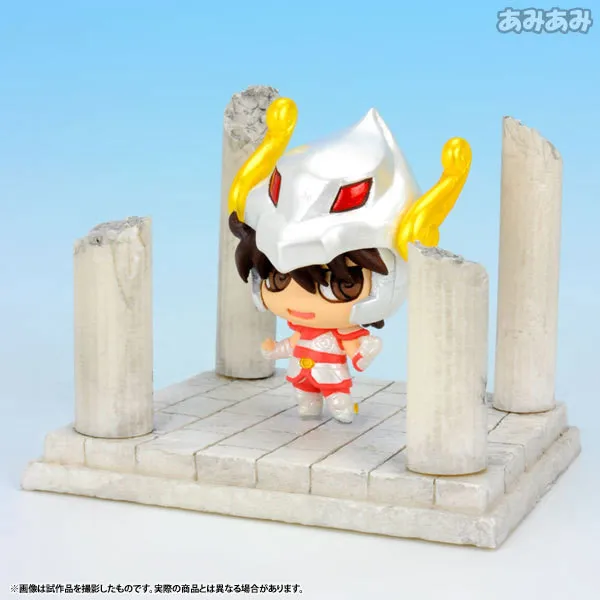 Горячее предложение! Распродажа! Saint SEIYA Athena Сейя мистическая одежда SHIRYU HYOGA избегать ИККИ 7 модель здания Аниме Фигурка крутой Рождественский подарок