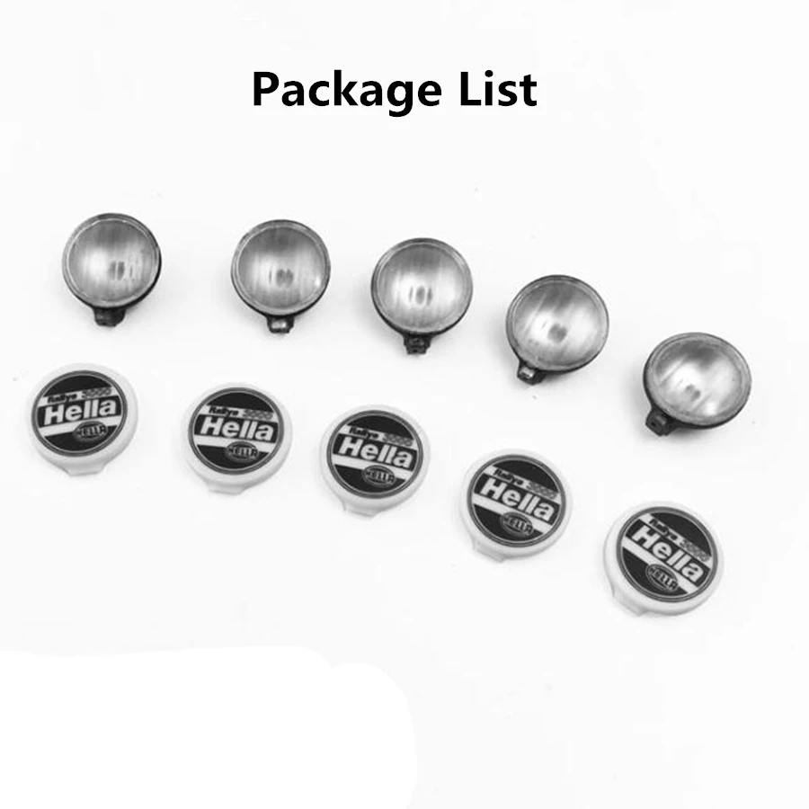 5 шт. стаканы для прожектора Hella 3000 (без светодиодов) радиоуправляемого