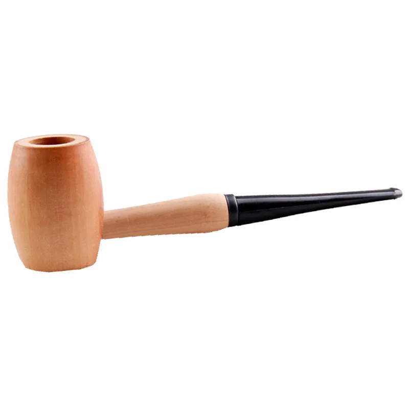 1 шт. новинка модные деревянные курительные трубы легко чистить бесплатная