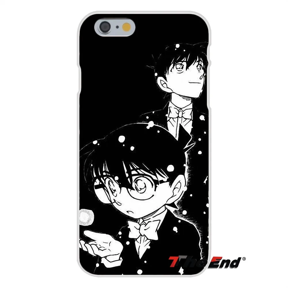 Силиконовый чехол Detective Conan для Samsung Galaxy S3 S4 S5 MINI S6 S7 edge S8 Plus Note 2 3 4 5 | Мобильные
