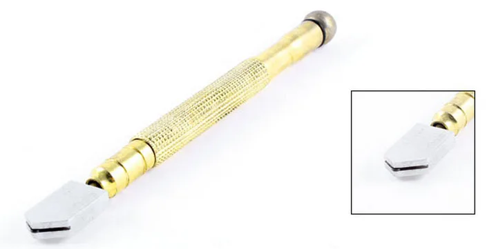 Золотистое металлическое нескользящее сцепление с лезвием колеса 10 мм-20 мм