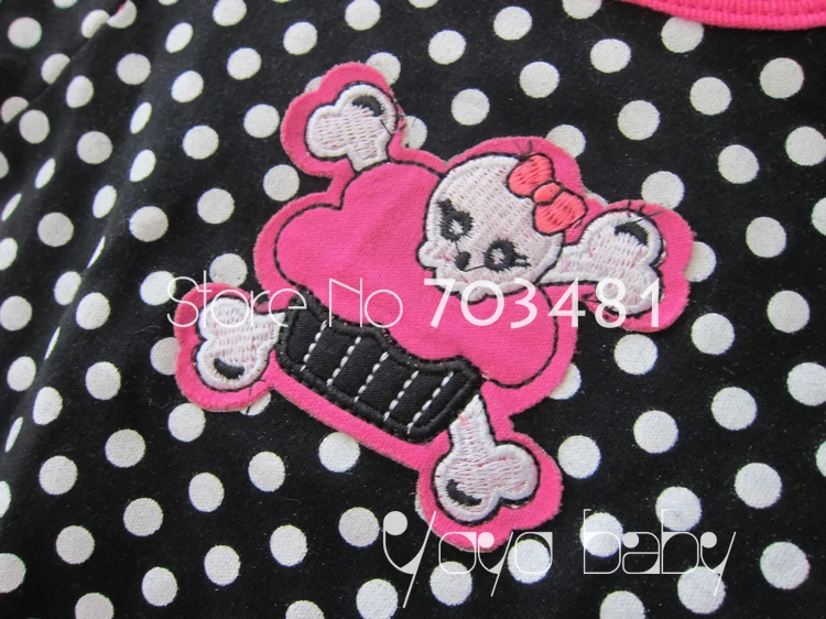 Комплект из 3 предметов Детский комбинезон комплект летней одежды для девочек