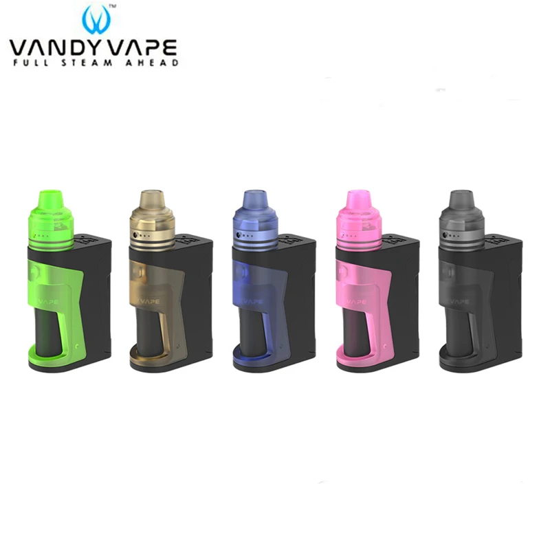 Оригинальный vandy Vape простой EX сквонок комплект с 4 мл бутылка Pod RDA танк
