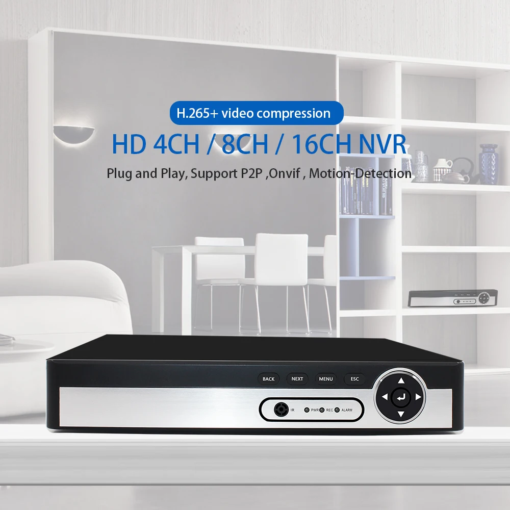 16CH NVR комплект с 16 шт. Full HD 1080P PoE внутри помещений ip камера 2 0 мегапиксельная Сеть