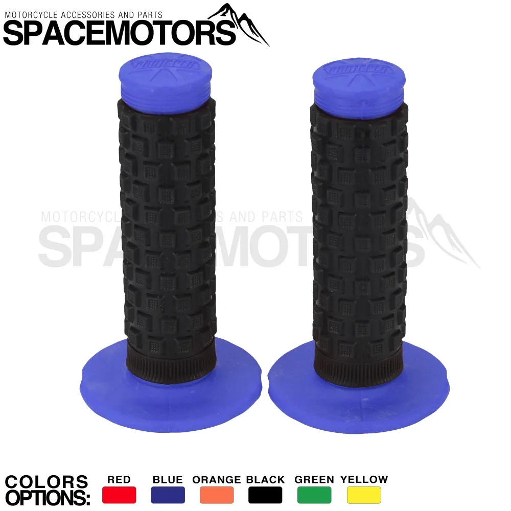 Ручки PROTAPER MX gel like синие для руля мотоцикла велосипеда трикер TTR YZF PW WR YLW YZ 85 125 200 225