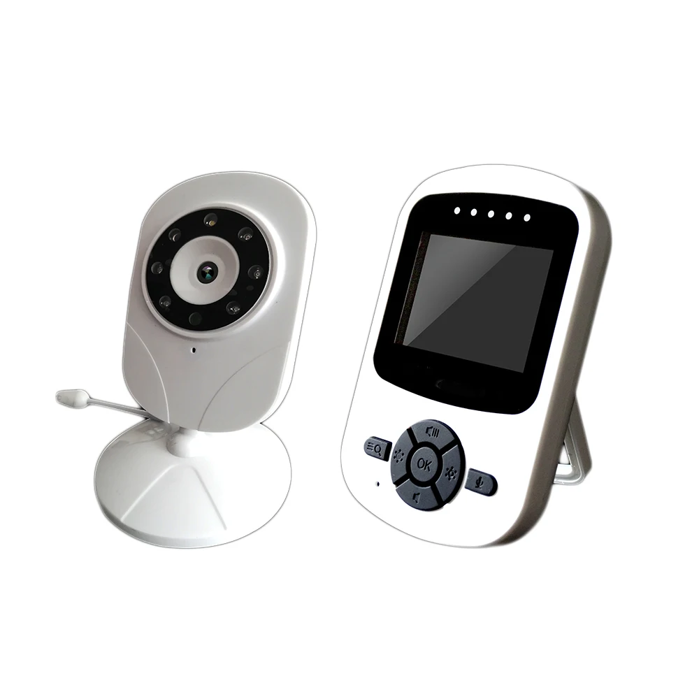 2 4G Беспроводная камера 2X Zoom Детский Монитор ночное видение двухстороннее аудио 4