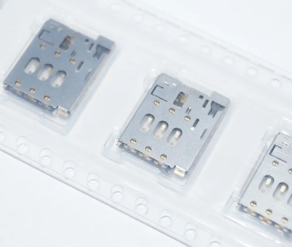 30 шт./лот оригинальный новый разъем для чтения sim карт HTC Desire 610 610T 610N 816 816T 816W