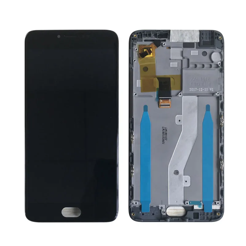 ЖК дисплей с рамкой для Meizu M3 Note L681H сменный экран дигитайзер Aseembly 10 точек касания