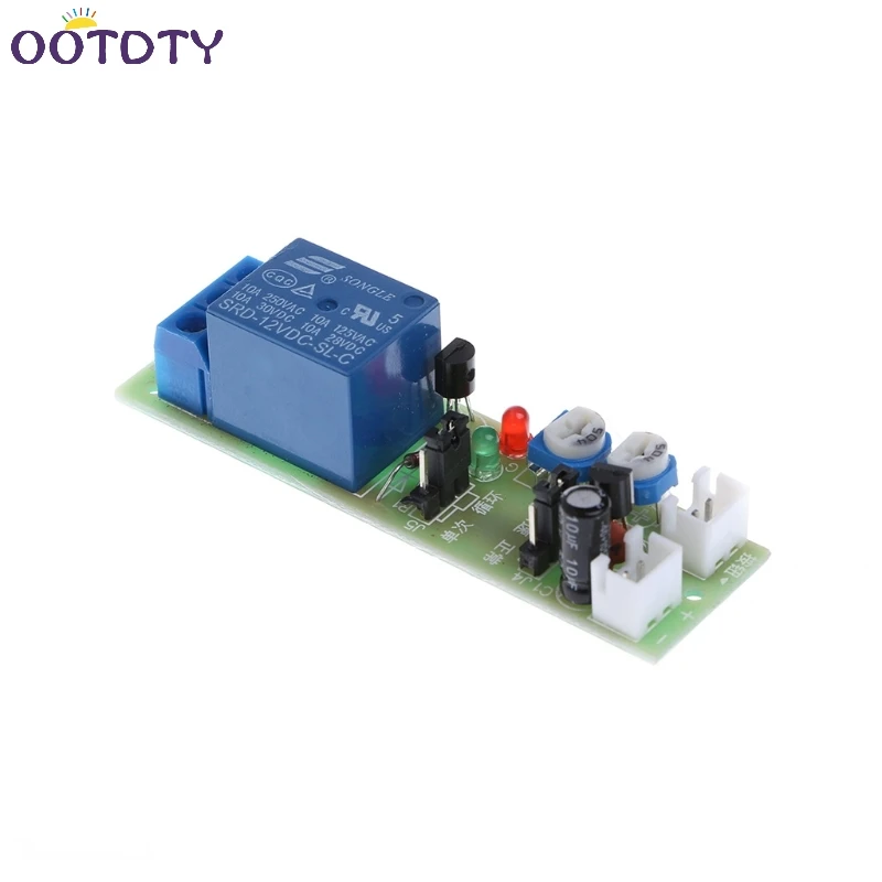 Работающего на постоянном токе 12 В в бесконечное задержка цикла времени таймера