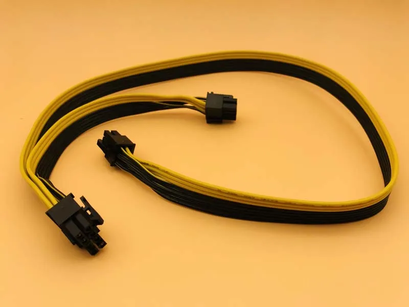 Модульные блоки питания кабели PCI e Molex 6pin к 2 PCI-e 8 pin 6 + 2pin Express внутренний