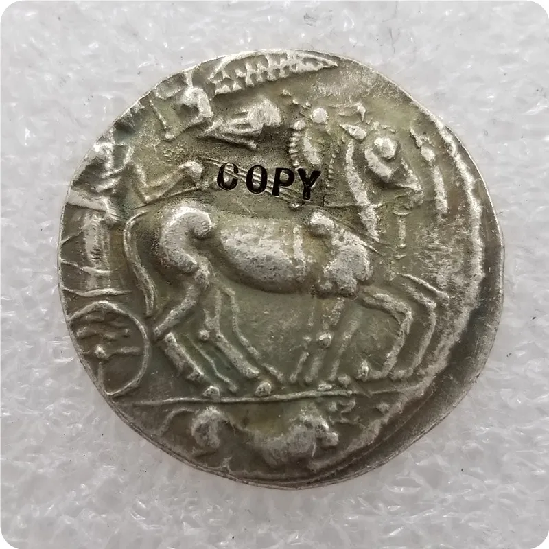 Тип: #37 древняя греческая монета копия памятных монет-копия монет медаль