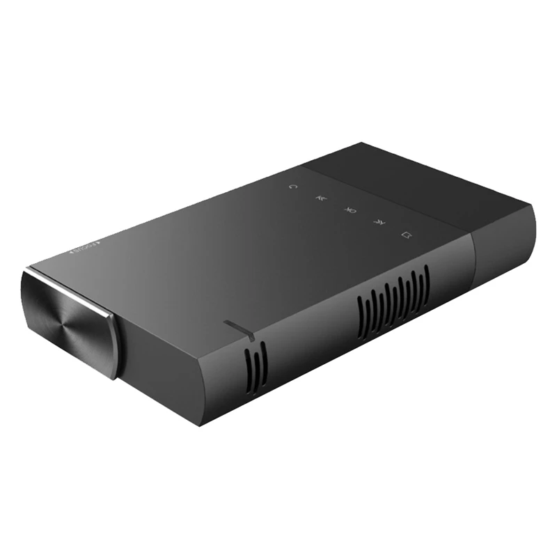 S1 Dlp мини портативный проектор для домашнего кинотеатра 5200 мАч Встроенная