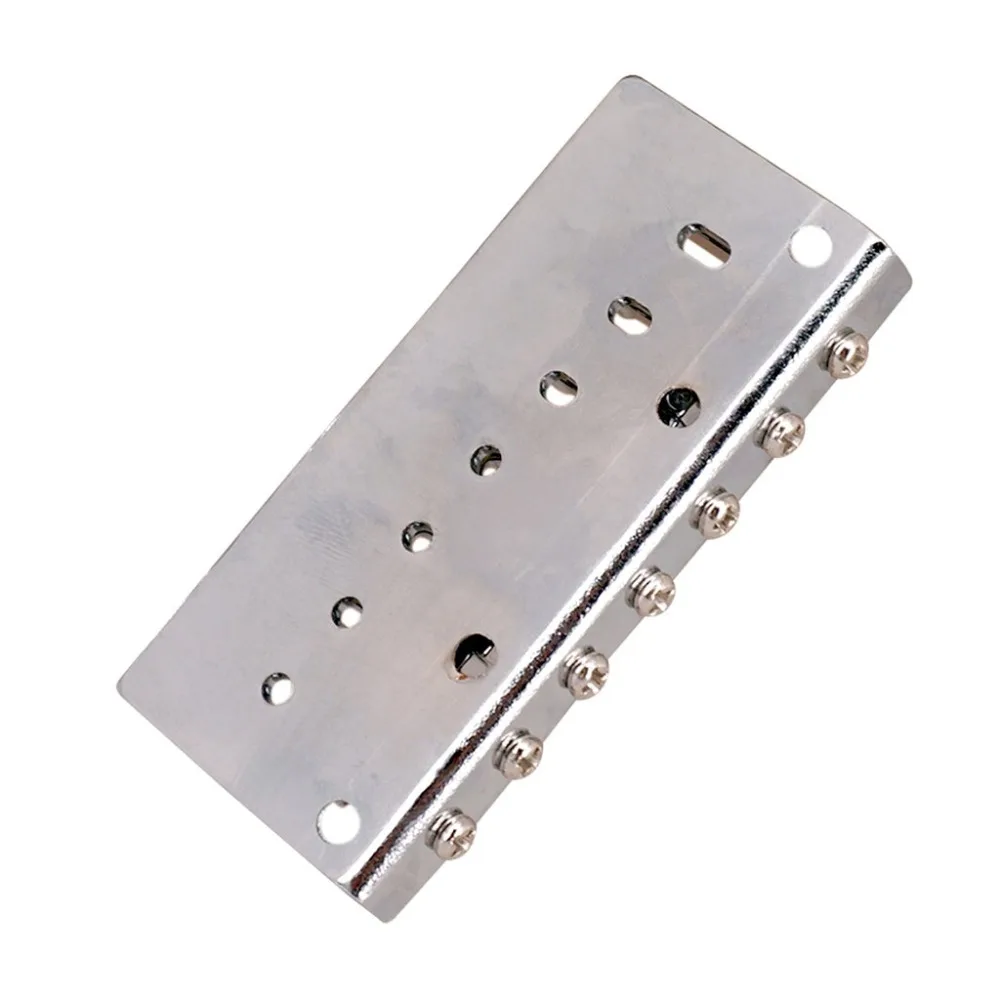 7 String Fixed Saddle Bridge for Electric Guitar Strings Through Body | Спорт и развлечения