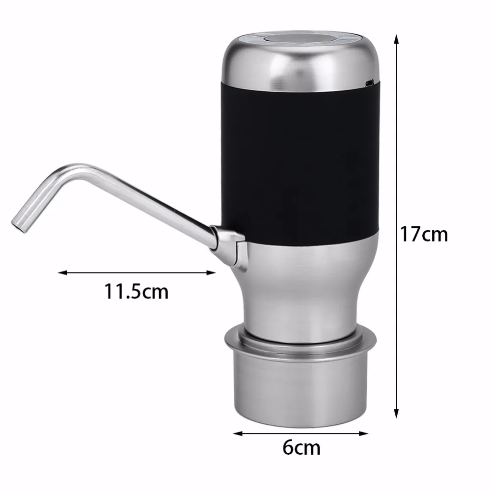 Беспроводной Электрический автоматический насос для бутылки воды умный