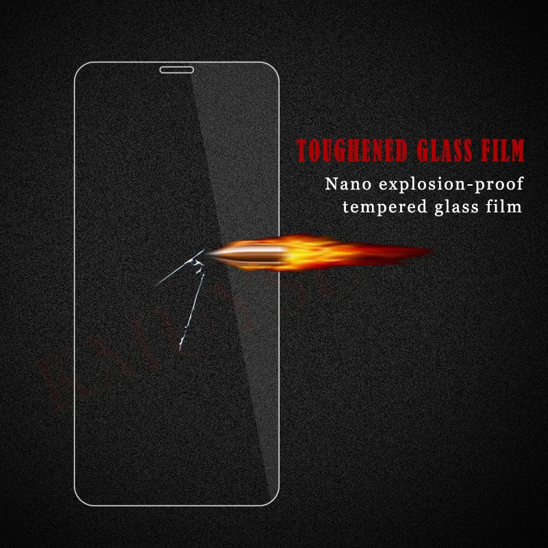 9H протектор экрана для Iphone XSMAX Закаленное стекло пленка X XS Защитное 6 6S 7 8 Plus 5 5S SE