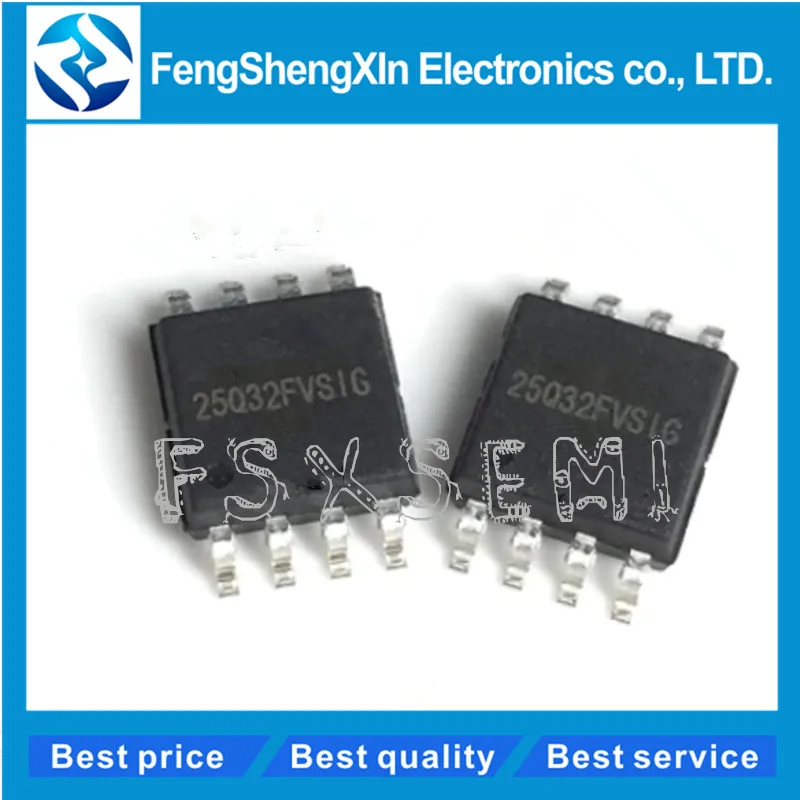 

5-10pcs/lot W25Q32FVSIG W25Q32FVSSIG 25Q32FVSIG SOP-8 flash IC