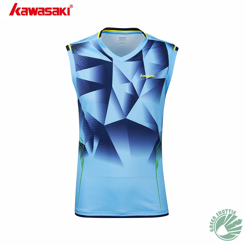Новинка 2020 оригинальный мужской Сверхлегкий удобный жилет для бадминтона Kawasaki