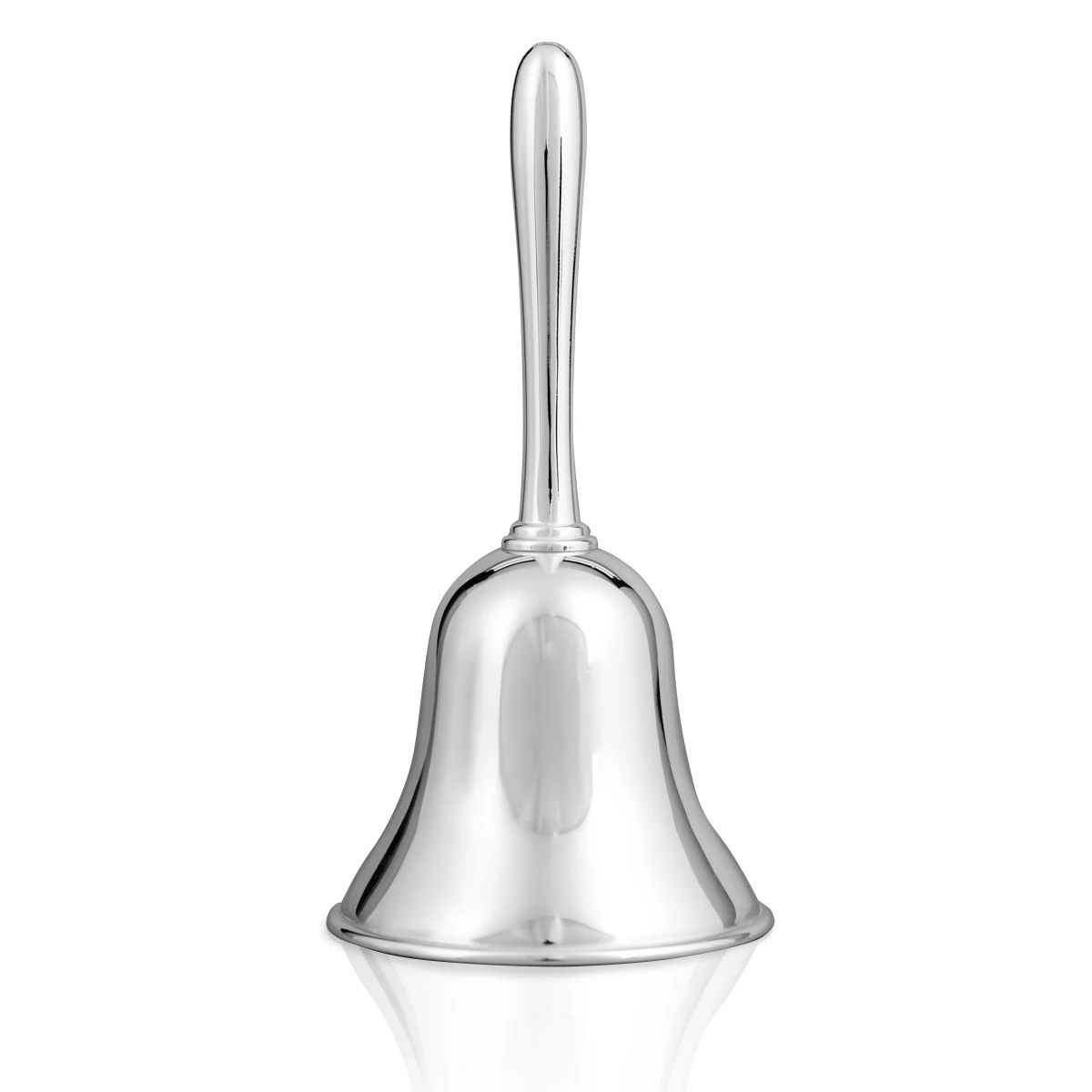 

SICODA silver Dinner bell hotel supplies metal Wedding Bell Bar Counter Dining Hall Table Bell Service Sound Bell