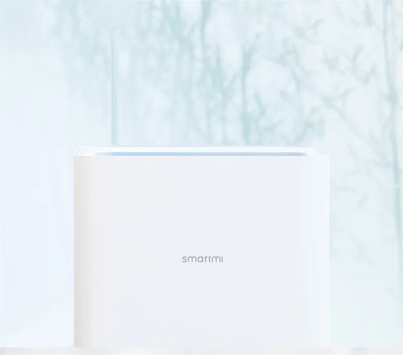 Smartmi чистый увлажнитель 4L большой емкости Испарительный Увлажнитель бытовой бесшумный энергосберегающий диффузор