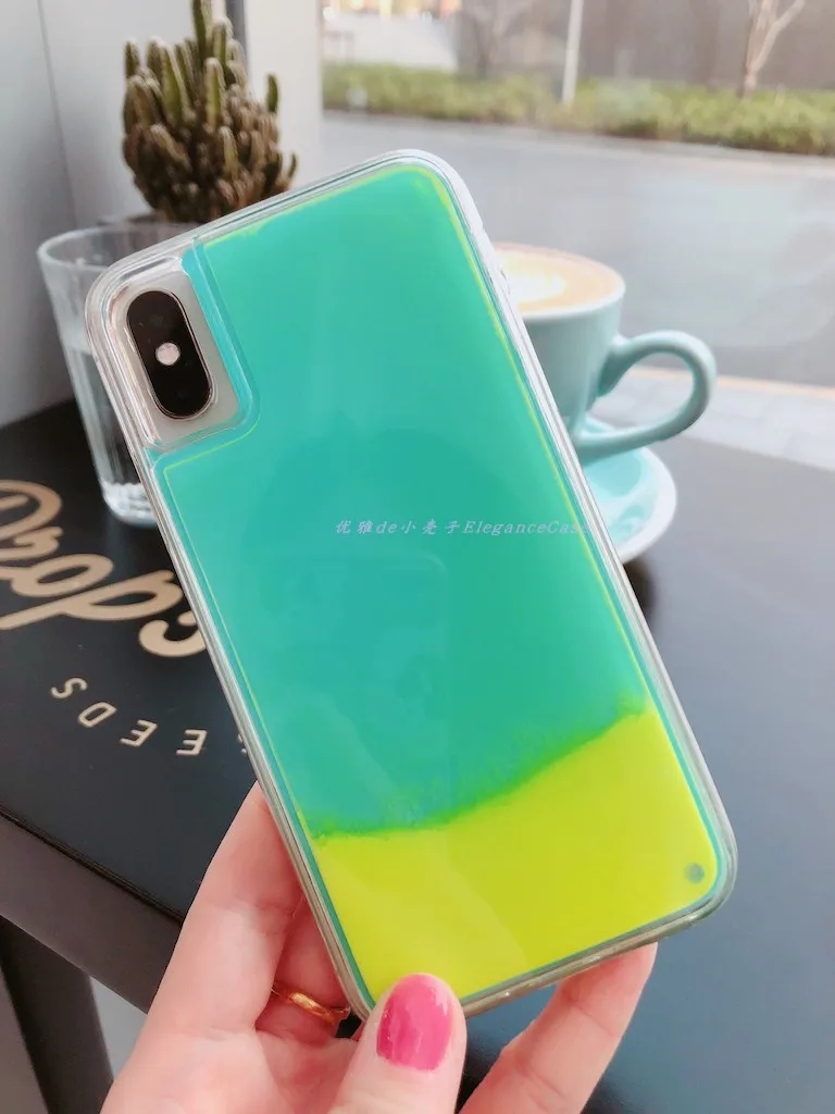 Светящиеся Чехлы для iPhone 12 Mini XS 11 Pro Max XR X 6 6S 7 8 Plus SE 2020 светящиеся в темноте