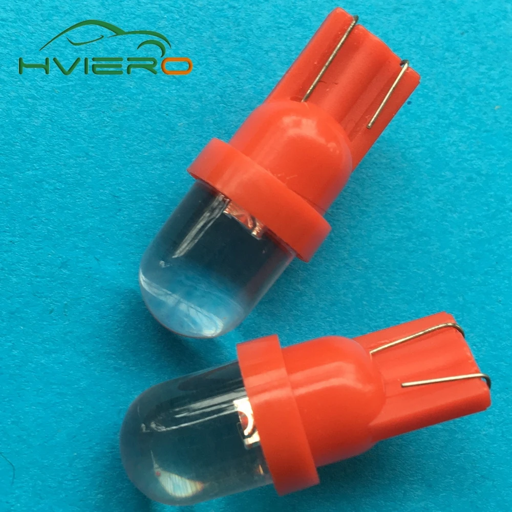 4X Белый, красный, синий, зеленый, желтый RGB 168 194 1 Smd Авто Клин светильник боковой приборной панели номерной знак купольная Лампа DC 12 В