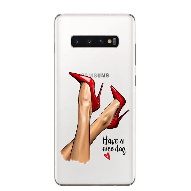 TPU Для samsung Galaxy S10 E Lite чехол S10Plus силиконовый чехол ТПУ чехол для телефона для samsung S10 Plus G975F S 10 SM-G973F чехол мягкий - Цвет: TPU
