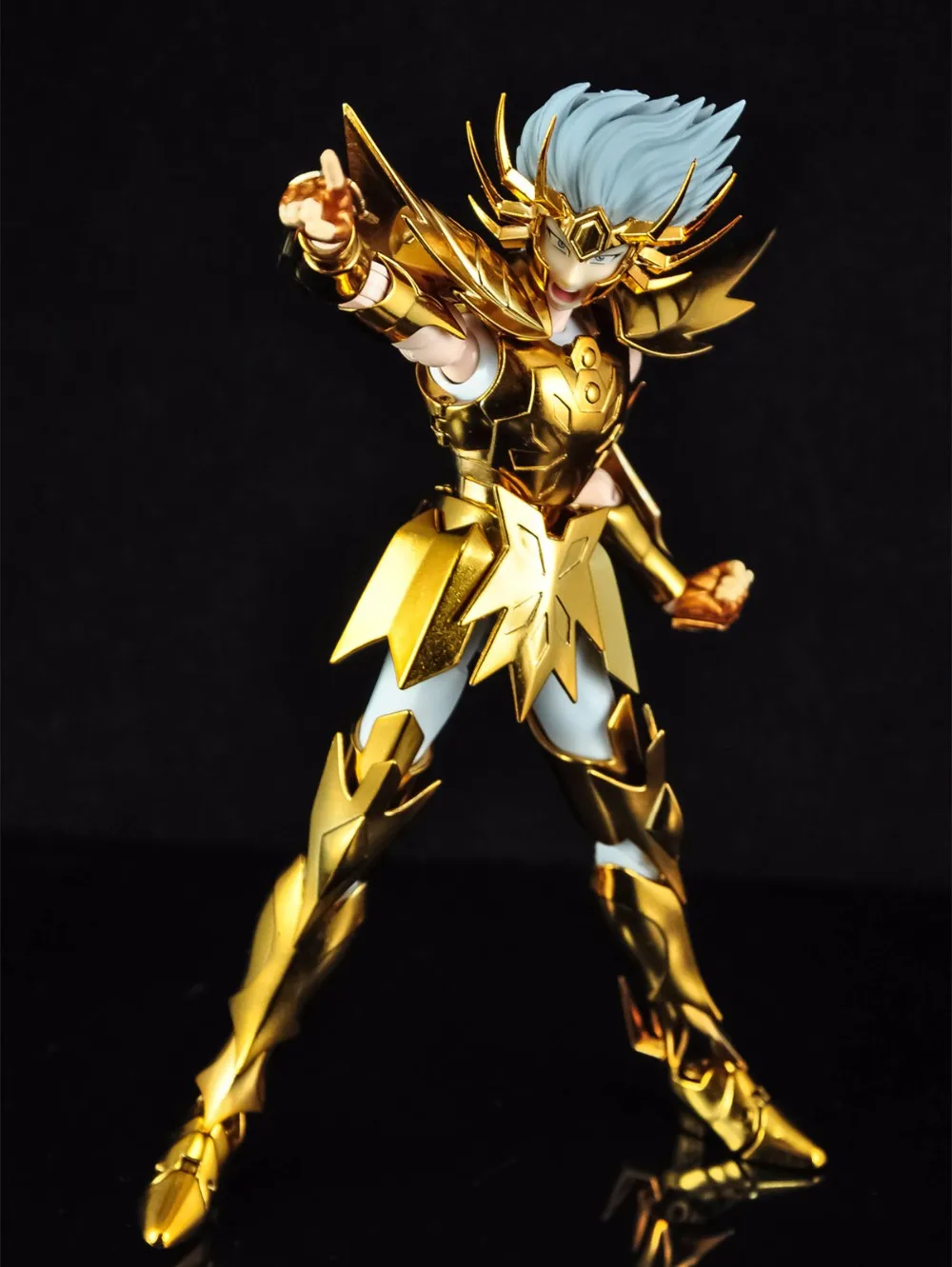 MC Metal Club ST Seiya Cloth Myth EX Gold Cancer маска смерти модель металлическая ткань OCE edition