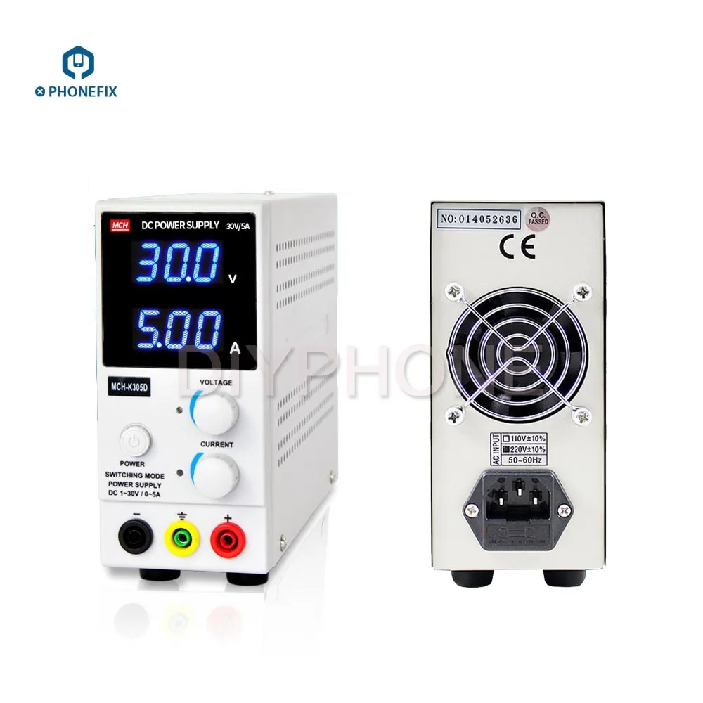 MCH K305D K303D мини импульсный источник Регулируемый DC Питание SMPS одноканальный блок