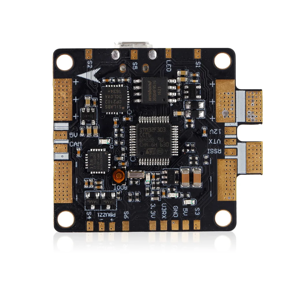 1 шт. F3 V3.1 PRO версия управления полетом интегрированный OSD измеритель тока 12 В/5V3A BEC