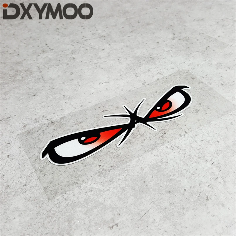 

Забавные глазки, наклейки на окна автомобиля, кузова, модный бренд, глазки Ebil, не страшные, мотоциклетные, предупреждающие бамперы